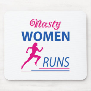 Nasty women runs mouse mat