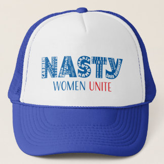 Nasty Women Unite Trucker Hat