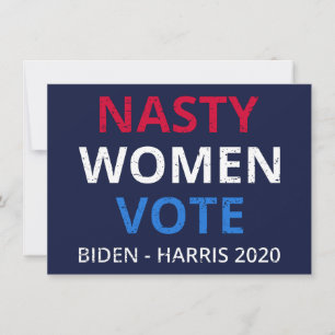 Nasty Women Vote I
