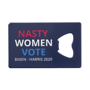 Nasty Women Vote I