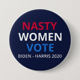 Nasty Women Vote I 7.5 Cm Round Badge