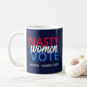 Nasty Women Vote II Coffee Mug
