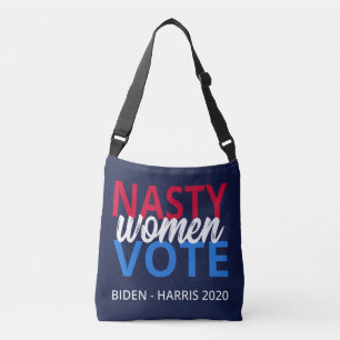 Nasty Women Vote II Crossbody Bag