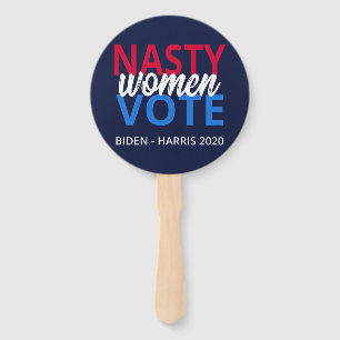 Nasty Women Vote II Hand Fan