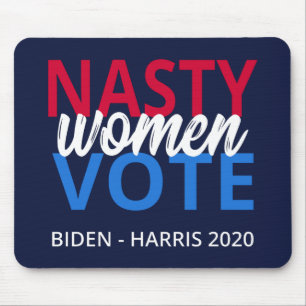 Nasty Women Vote II Mouse Mat