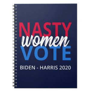 Nasty Women Vote II Notebook