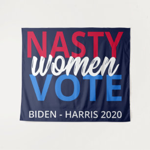 Nasty Women Vote II Tapestry