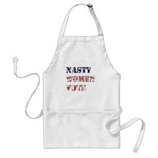 Nasty Women Vote Standard Apron