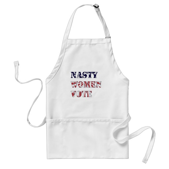 Nasty Women Vote Standard Apron (Front)