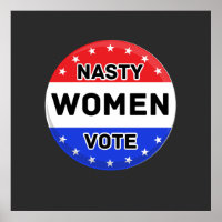 Nasty Women Vote | Women Power Feminist Gift