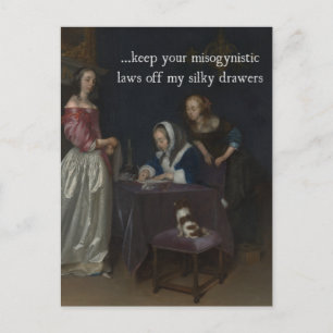 Nasty Women Write To The GOP Postcard