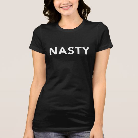 Nasty Women's Jersey T-Shirt