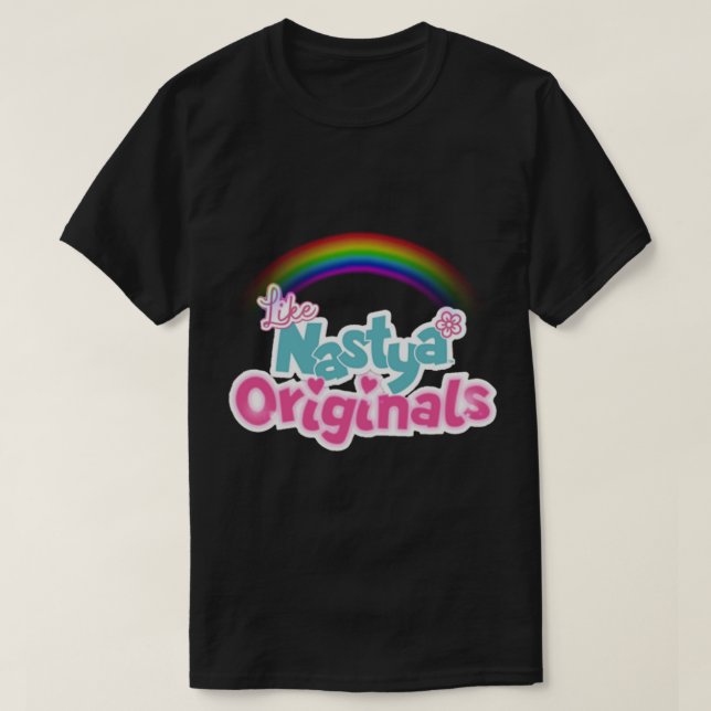 Nastya    T-Shirt (Design Front)