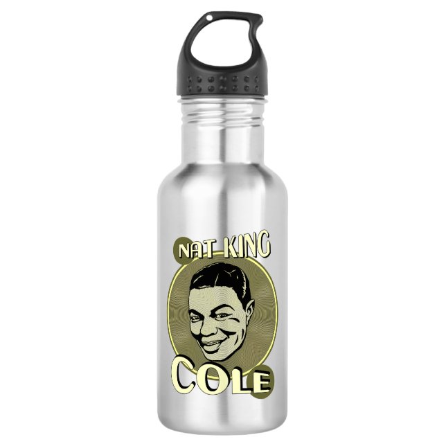 Nat King Cole 532 Ml Water Bottle (Front)