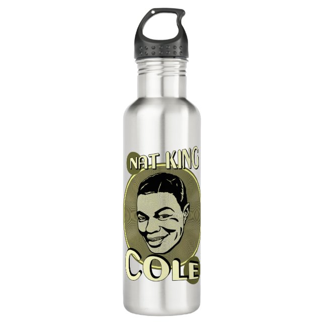 Nat King Cole 710 Ml Water Bottle (Front)