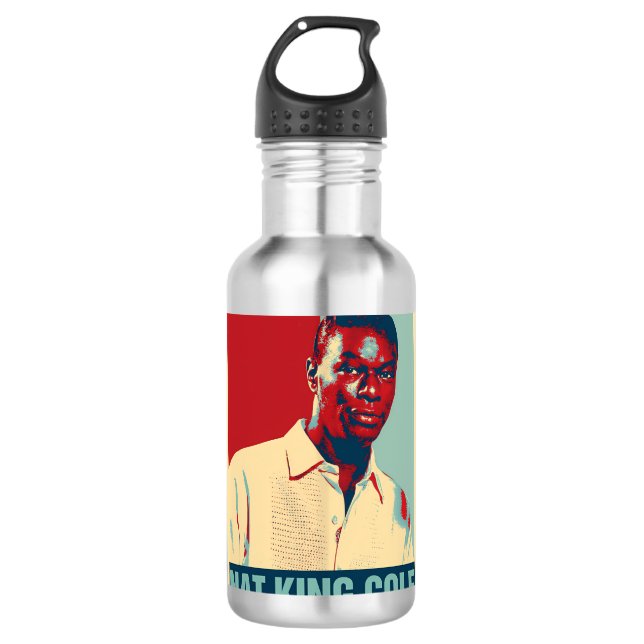 Nat King Cole 710 Ml Water Bottle (Front)