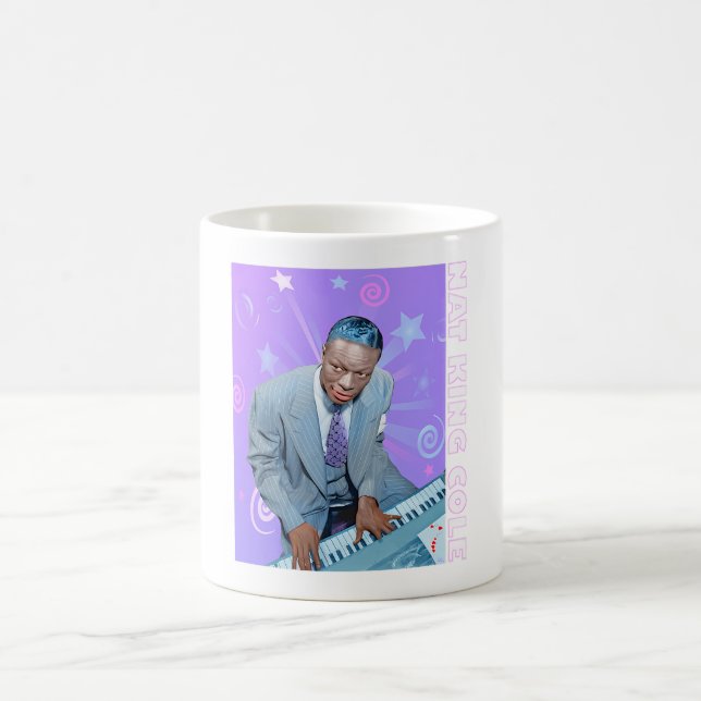 Nat King Cole Coffee Mug (Center)
