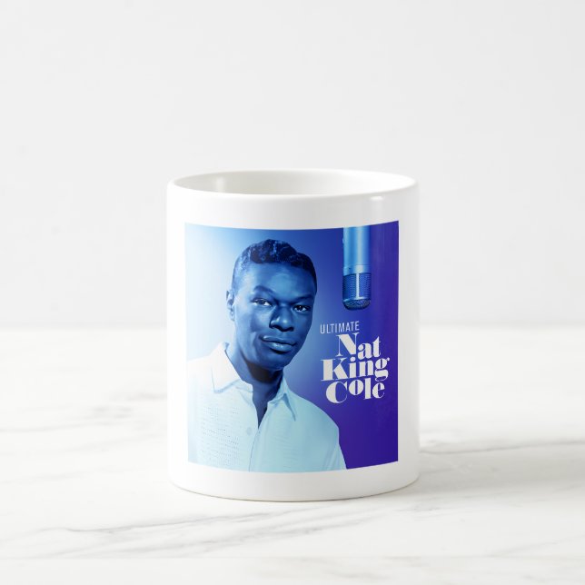 Nat King Cole Coffee Mug (Center)