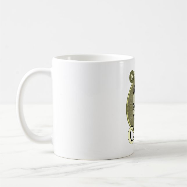Nat King Cole Coffee Mug (Left)
