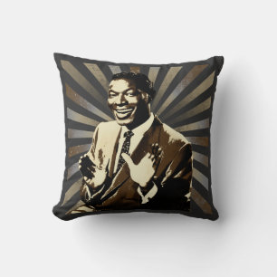 Nat King Cole Cushion