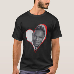Nat King Cole Merch Jazz & Classic Pop Legend NK T-Shirt