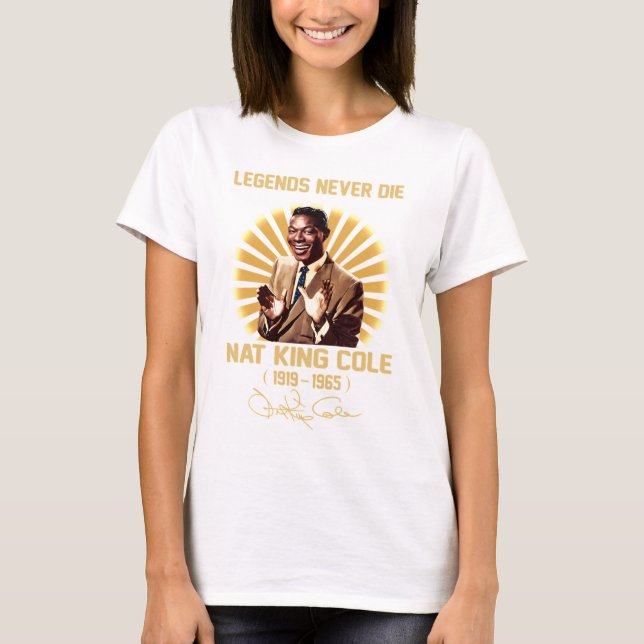 Nat King Cole T-Shirt (Front)