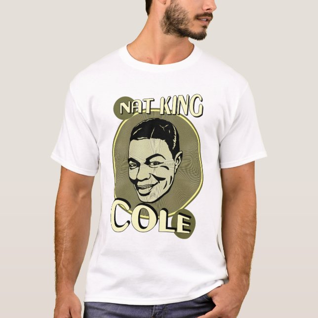 Nat King Cole T-Shirt (Front)