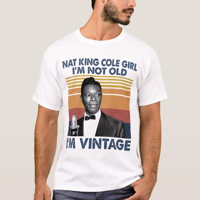 Nat King Cole T-Shirt (Front)