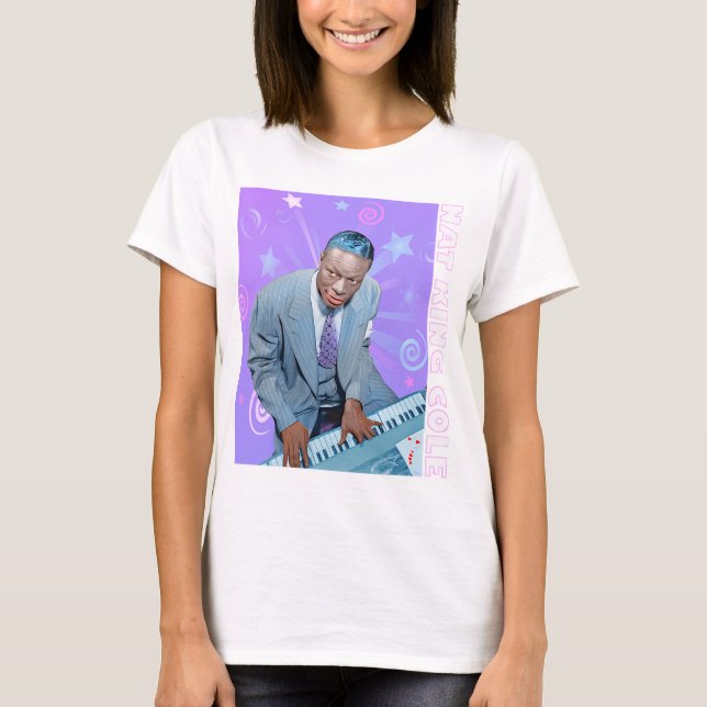 Nat King Cole T-Shirt (Front)