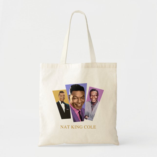 Nat King Cole Tote Bag (Front)