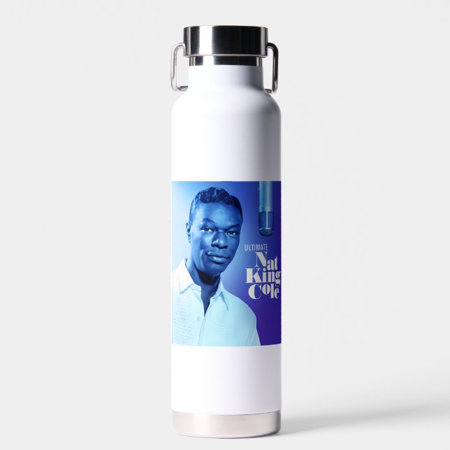 Nat King Cole Water Bottle (Front)