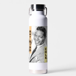 Nat King Cole Water Bottle
