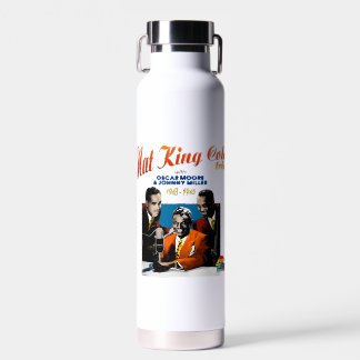 Nat King Cole Water Bottle