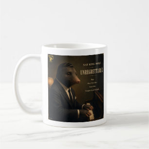 Nat King Mole: a Parody Coffee Mug