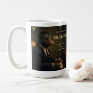 Nat King Mole: a Parody Coffee Mug