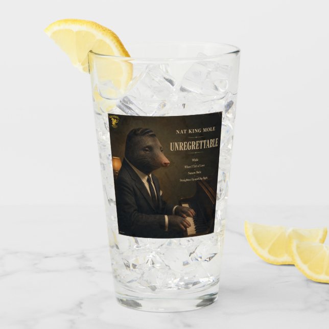 Nat King Mole Album: a Parody Glass (Front Ice)