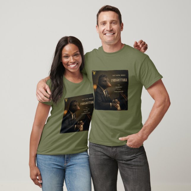 Nat King Mole Album: a Parody T-Shirt (Unisex)