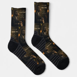 Nat King Mole: Parody Socks