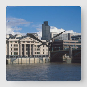 Nat West Tower or Tower 42 The City of London Square Wall Clock