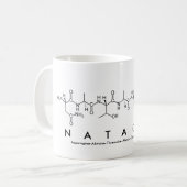 Natacha peptide name mug (Front Left)