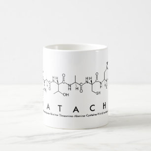 Natacha peptide name mug