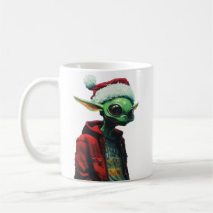 Natal Alien Coffee Mug
