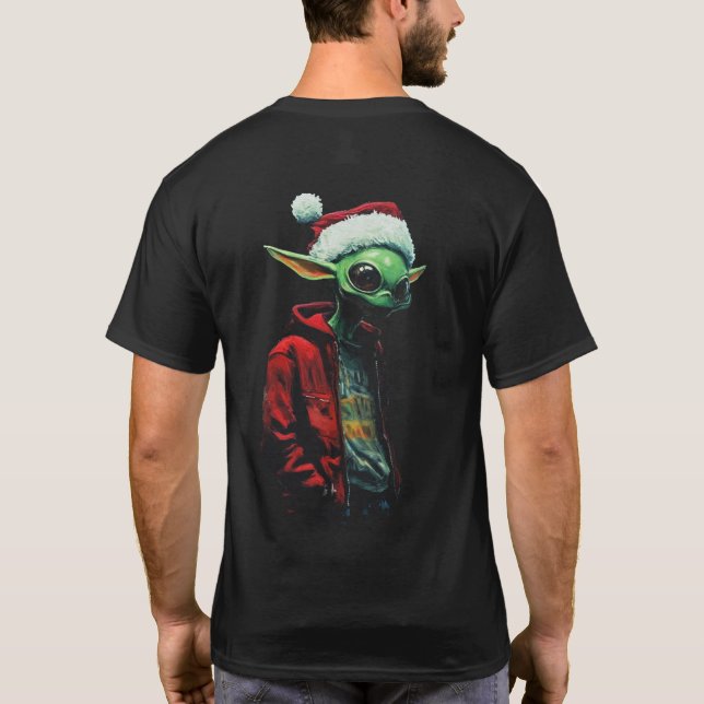 Natal Alien T-Shirt (Back)