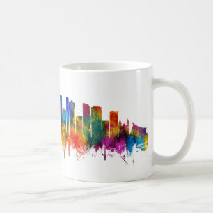 Natal Brazil Skyline Coffee Mug