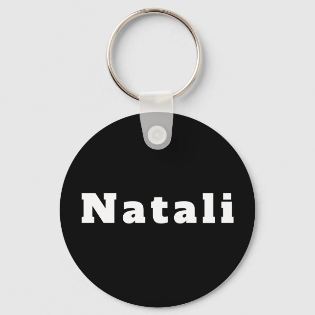 Natali Key Ring (Front)