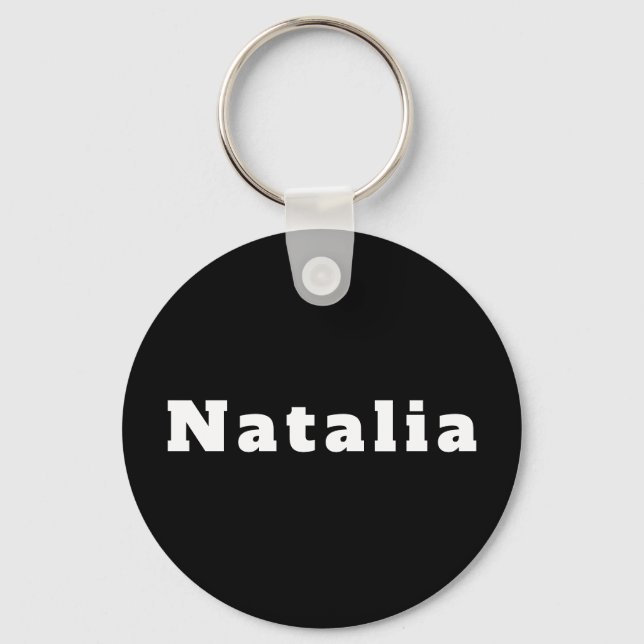 Natalia Key Ring (Front)