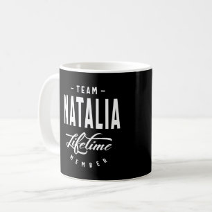 Natalia Personalised Name Birthday Gift Coffee Mug