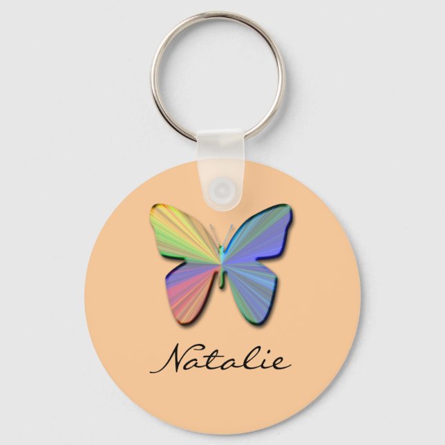 Natalie_Butterfly Keychain (Front)