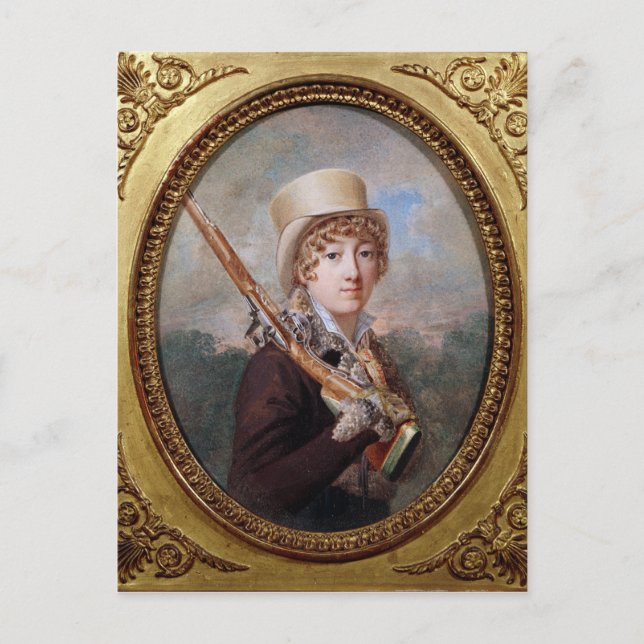 Natalie de Laborde de Mereville Postcard (Front)