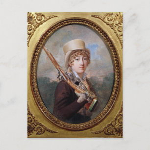 Natalie de Laborde de Mereville Postcard